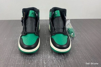 82 Bold Jordan 1 Eastside 1961  Golf FJ0849-001 Retro High Golf 1022